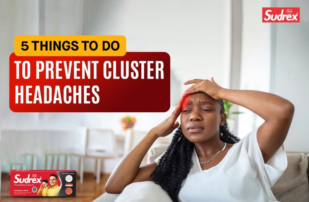 5 Things to Do to Prevent Cluster Headaches