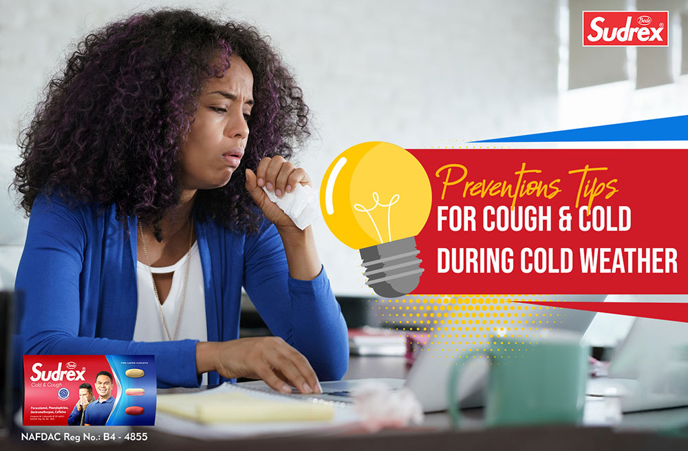 Preventions Tips for Cough & Cold During Cold Weather