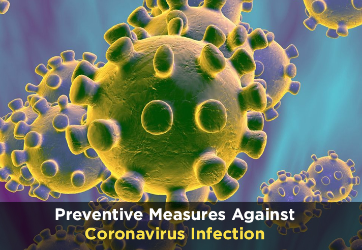 Preventive Measures Against Coronavirus Infection