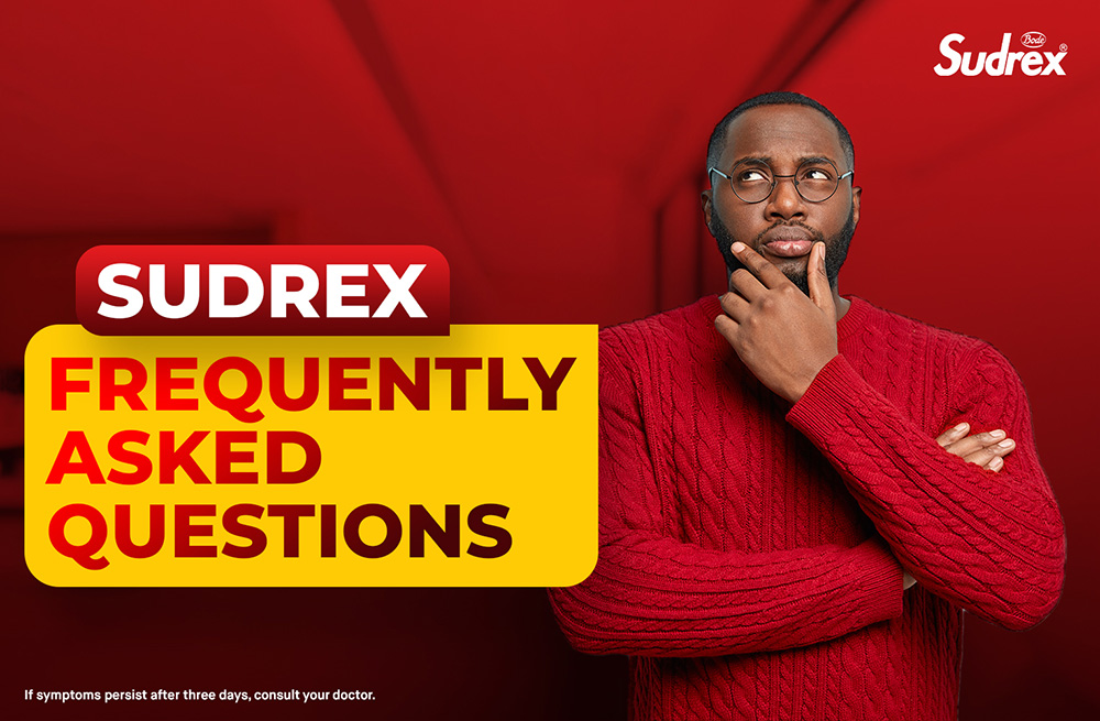 Sudrex Frequently Asked Questions