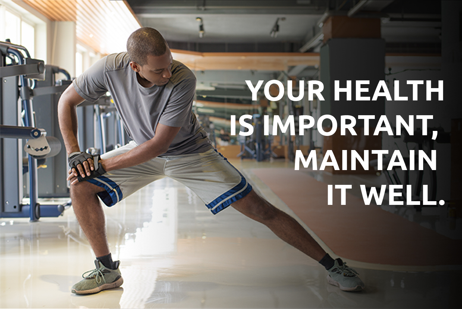 Your Health Is Important, Maintain It Well