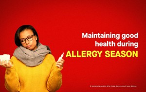 Maintaining Good Health During Allergy Season
