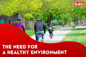 The Need For a Healthy Environment