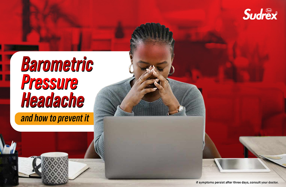 Barometric Pressure Headache and How to Prevent It