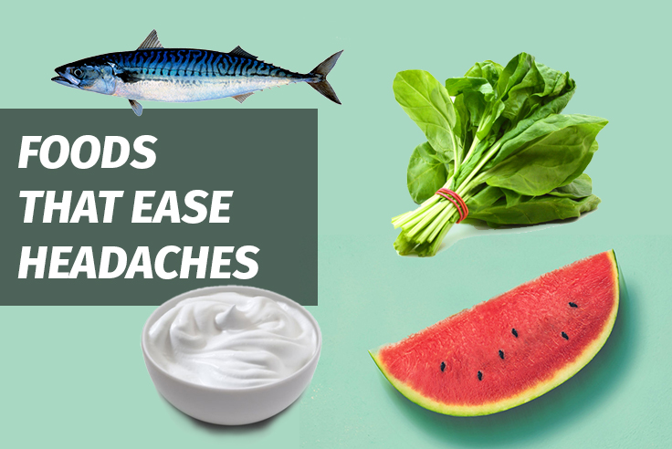Foods That Ease Headaches