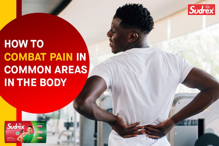 How To Combat Pain In Common Areas In The Body