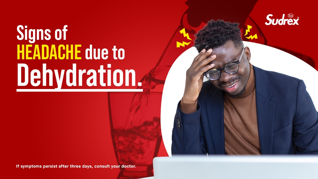 Signs Of Headache Due To Dehydration