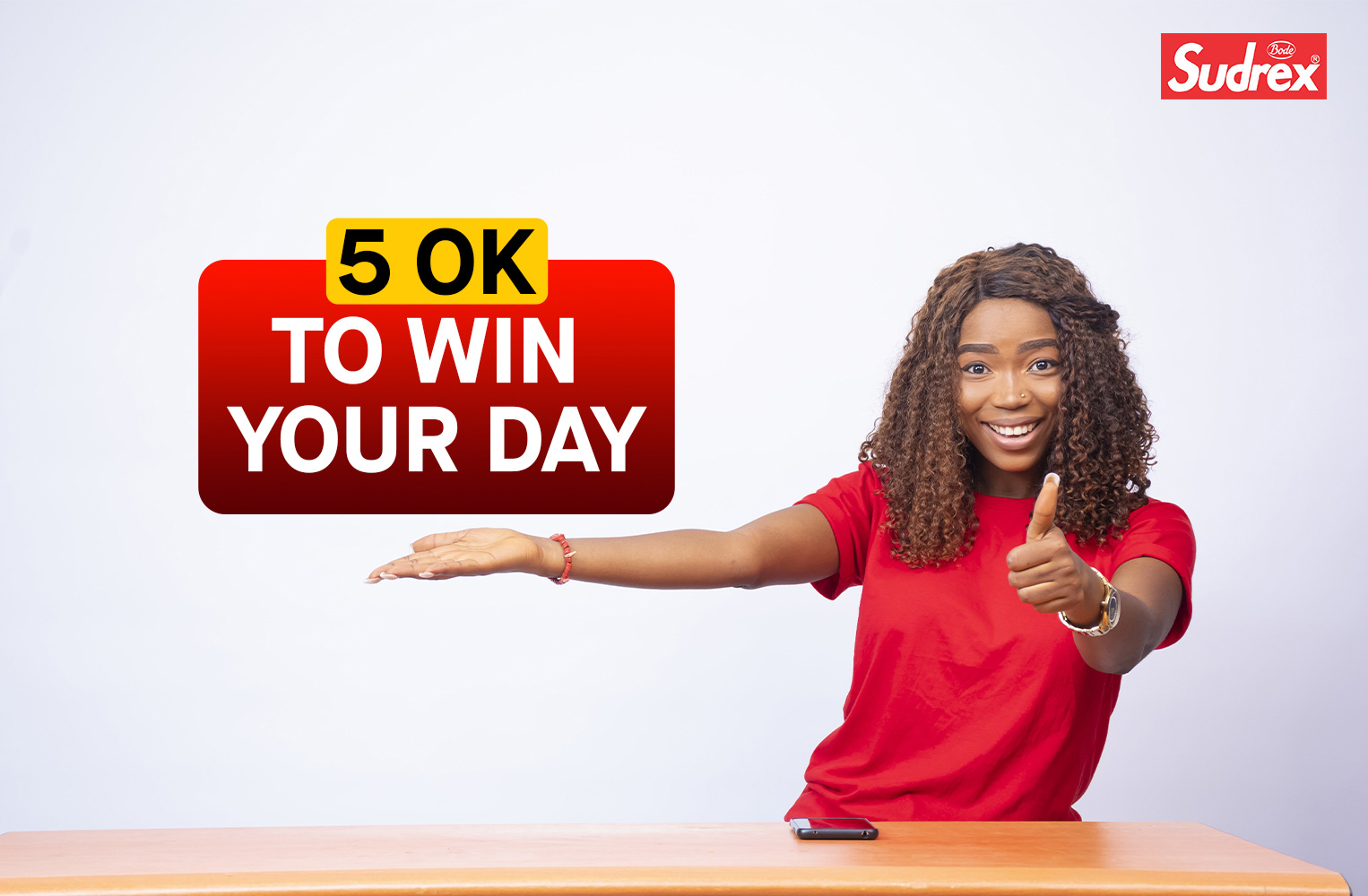 Sudrex Headache & Fever 5 OK to Win Your Day