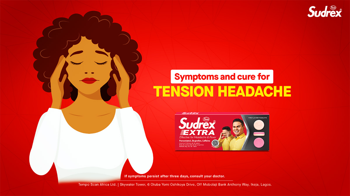 Symptoms And Cure For Tension Headache