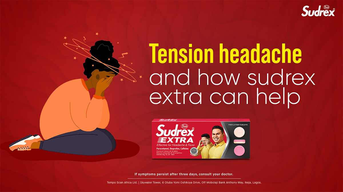 Tension Headache and How Sudrex EXTRA Can Help