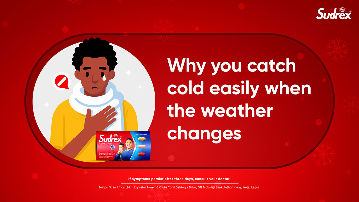 Why You Catch Cold Easily When The Weather Changes