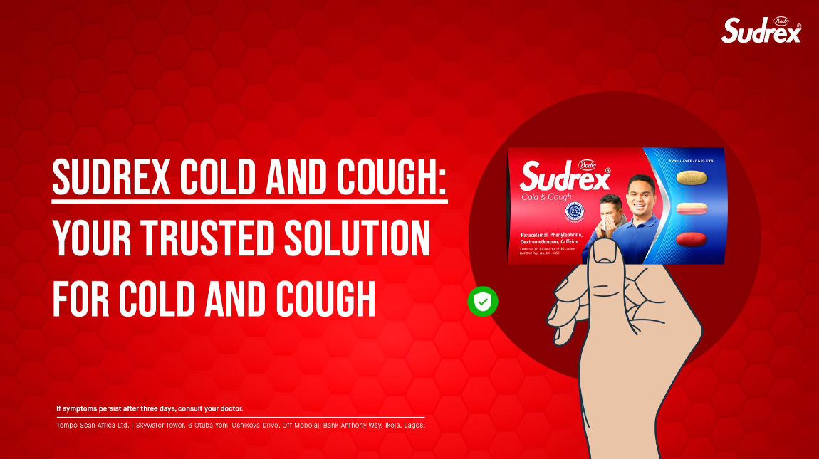 Sudrex Cold And Cough: Your Trusted Solution For Cold And Cough