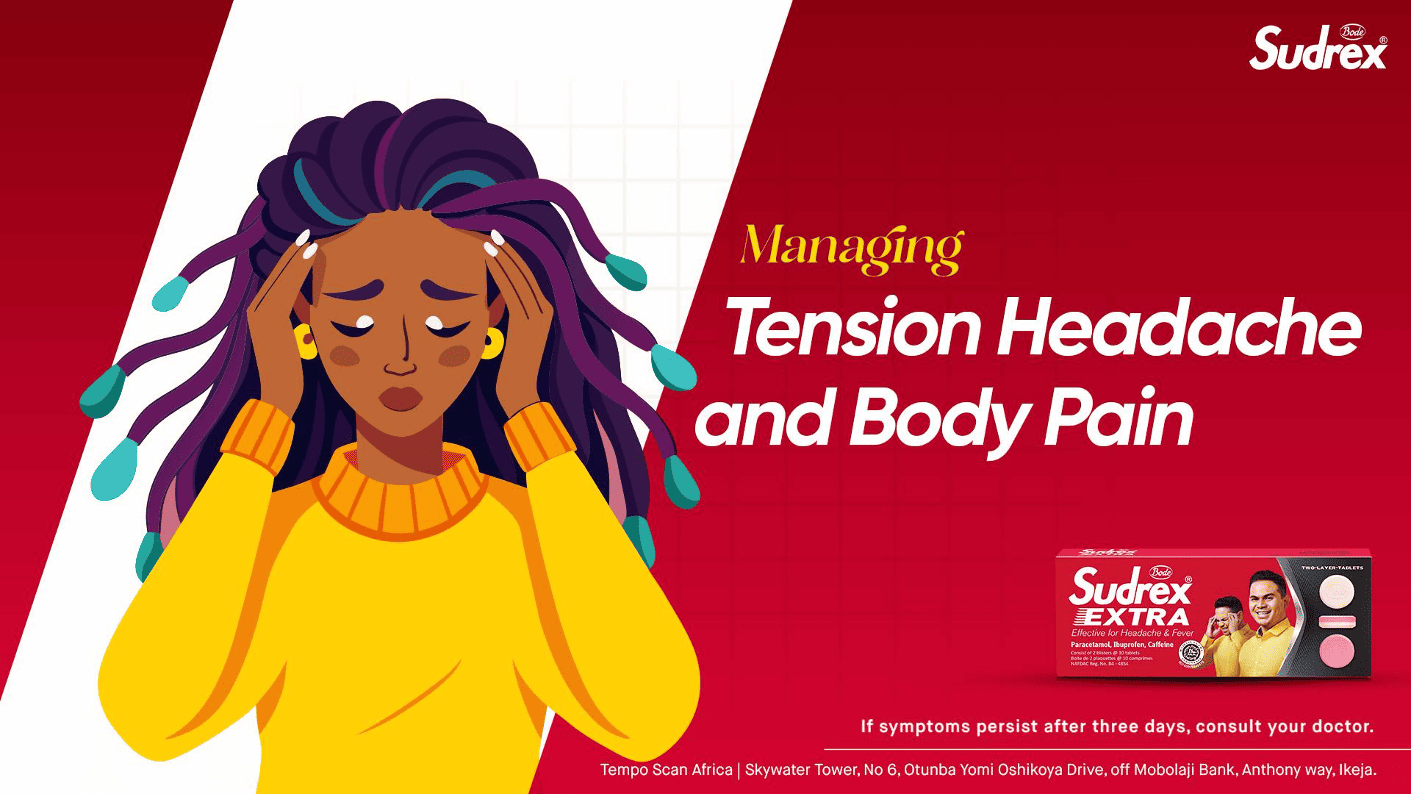 MANAGING TENSION HEADACHE AND BODY PAIN