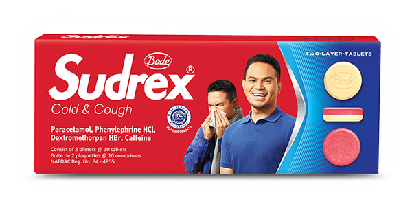 Sudrex Cold & Cough